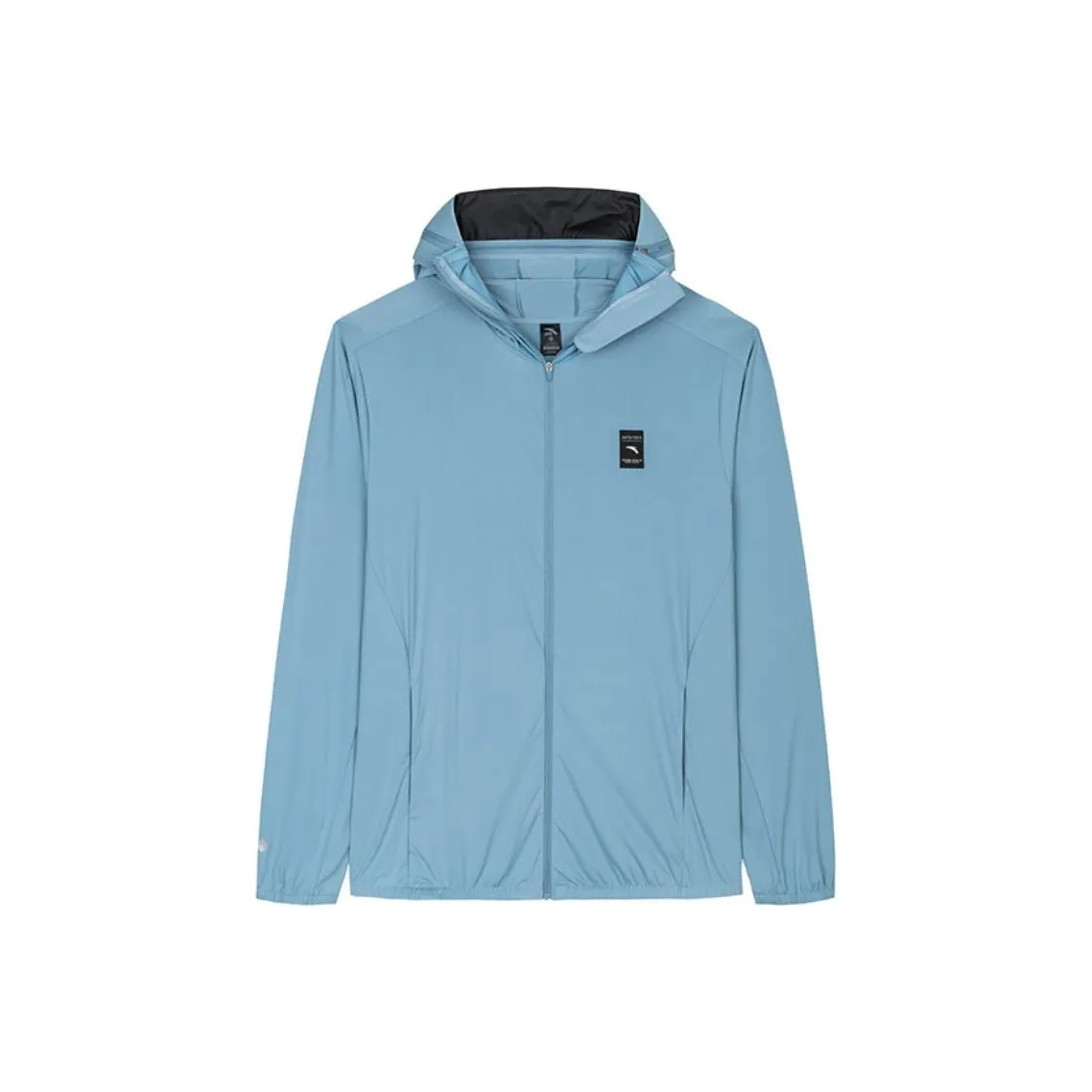 ANTA ZONGXUNXILIE Дышащая одежда с защитой от ультрафиолета для мужчин небесно-голубая