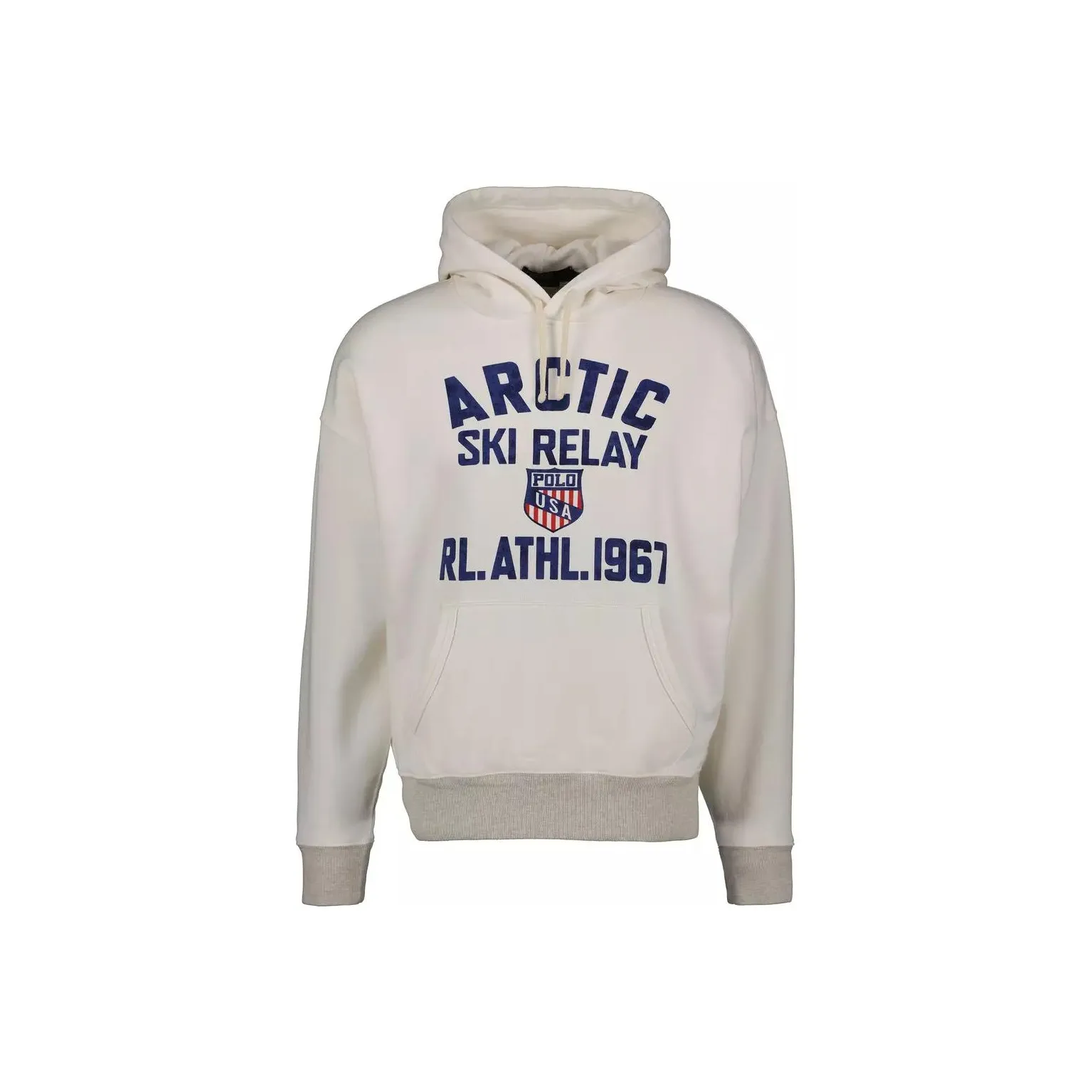 Polo Ralph Lauren Sweatshirt Men's Gray White