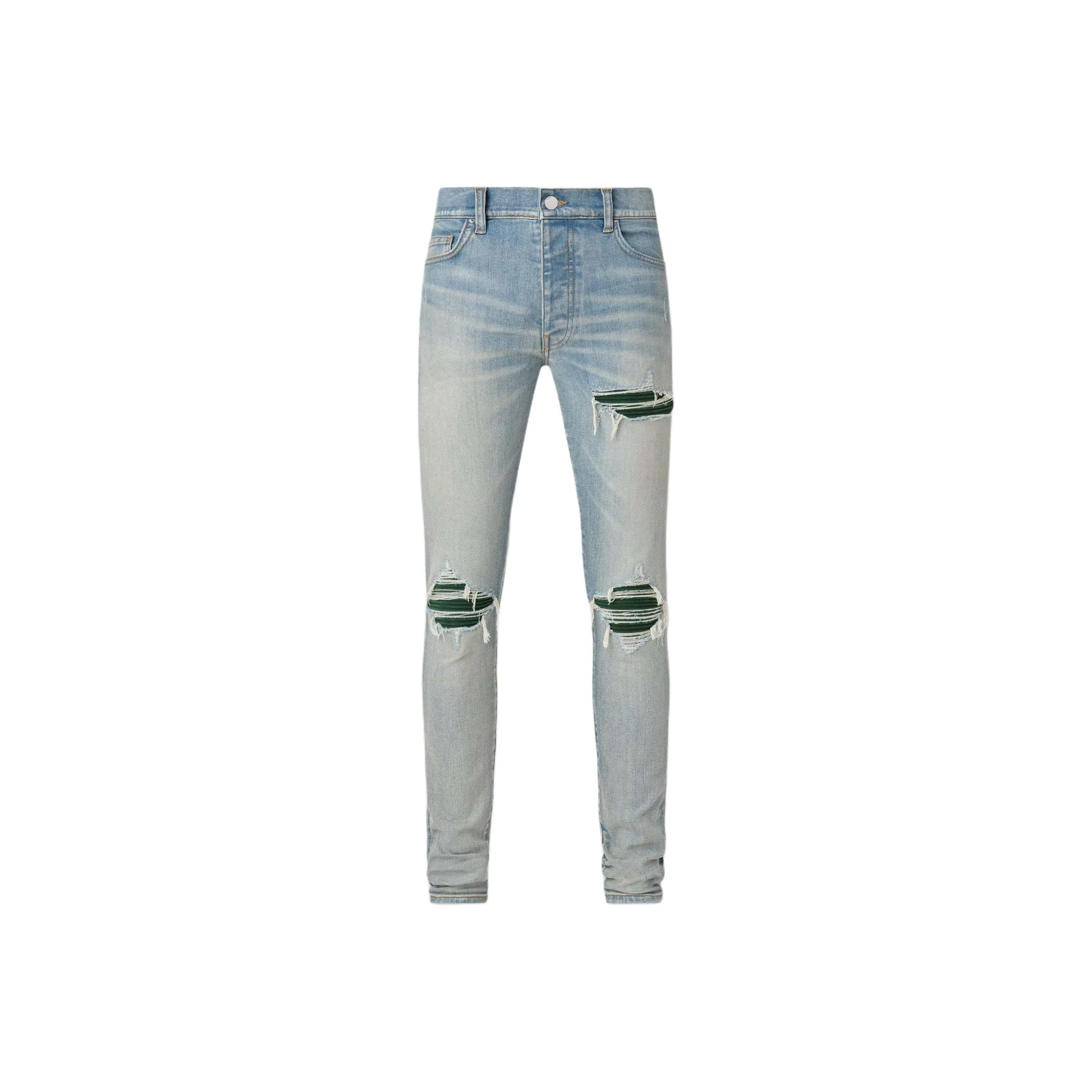 AMIRI Early Spring Collection Jeans Men Antique Indigo