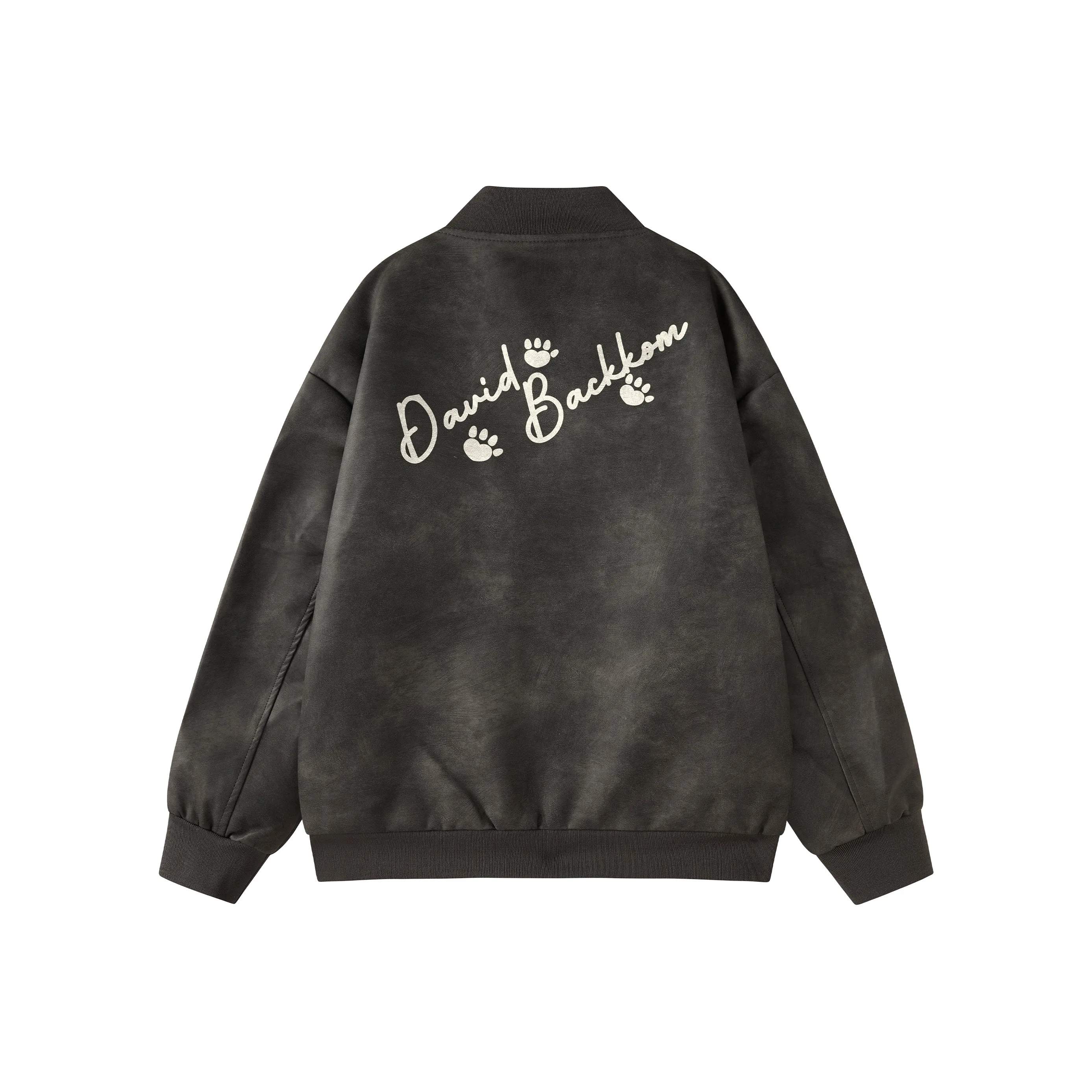David Bakken X DAOMEIXIONG LIANMINGKUAN кожа куртка унисекс