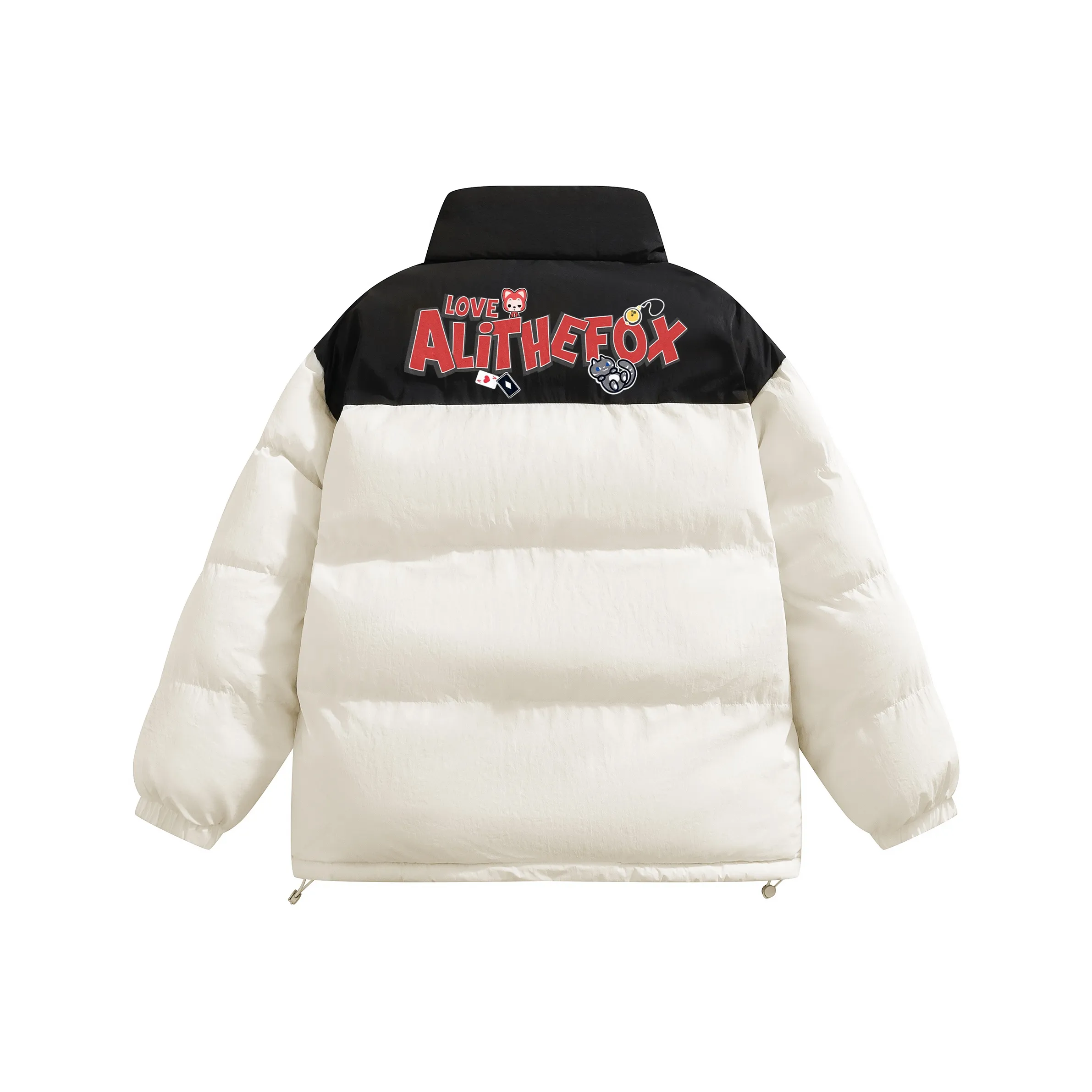 Ахри Хлопковый пуховик унисекс