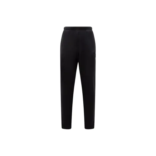 MONCLER GENIUS Черные Мужские Вязаные Спортивные Брюки