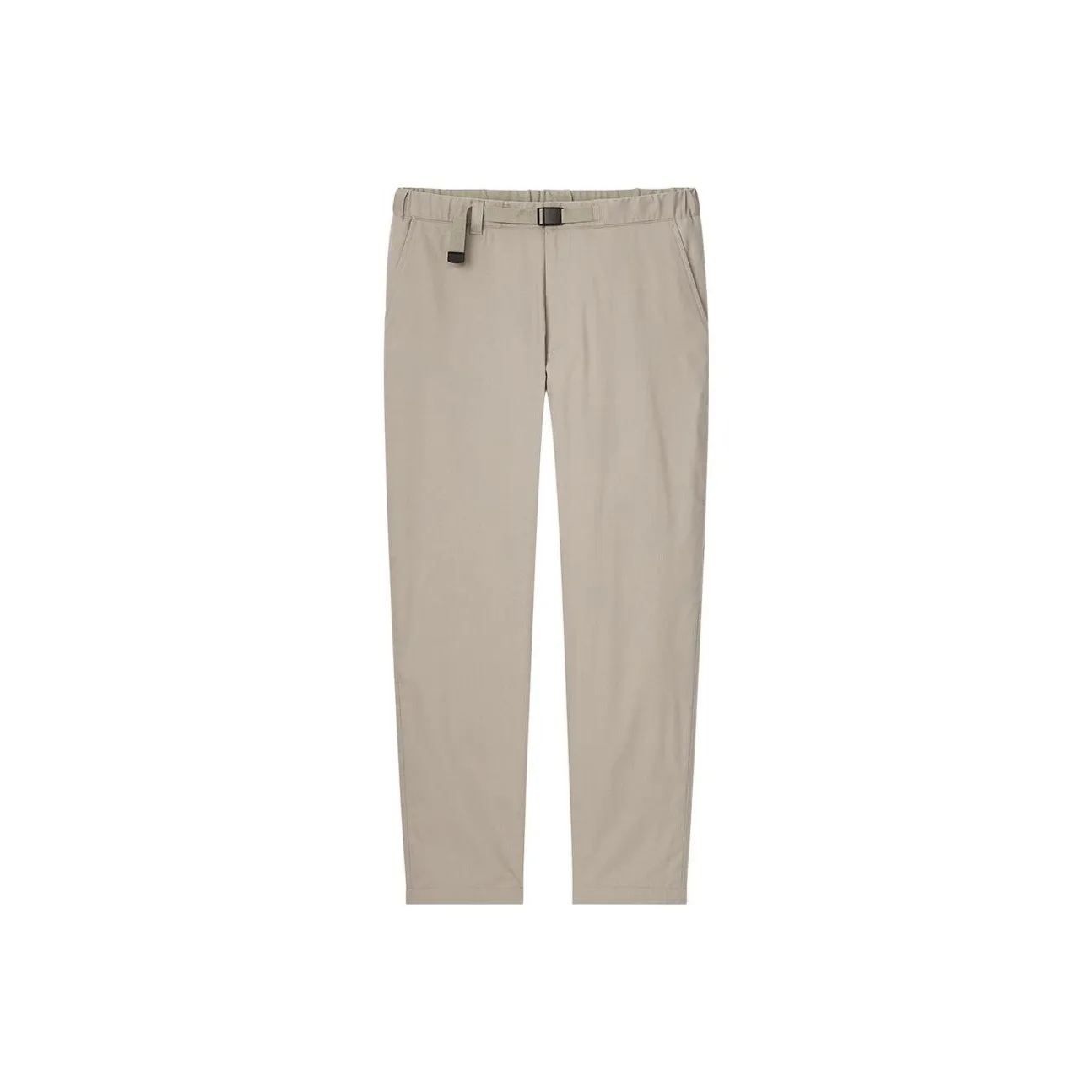 UNIQLO Повседневные брюки Мужские Темно-бежевые