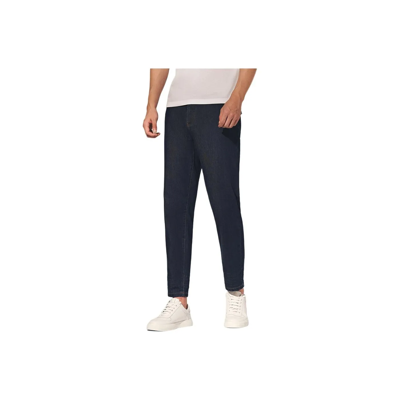 JODOLL Jeans Men Navy Blue