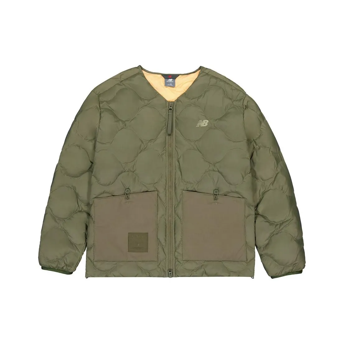 New Balance совместный бренд Пуховики и зимние пальто Мужской Армейский зеленый