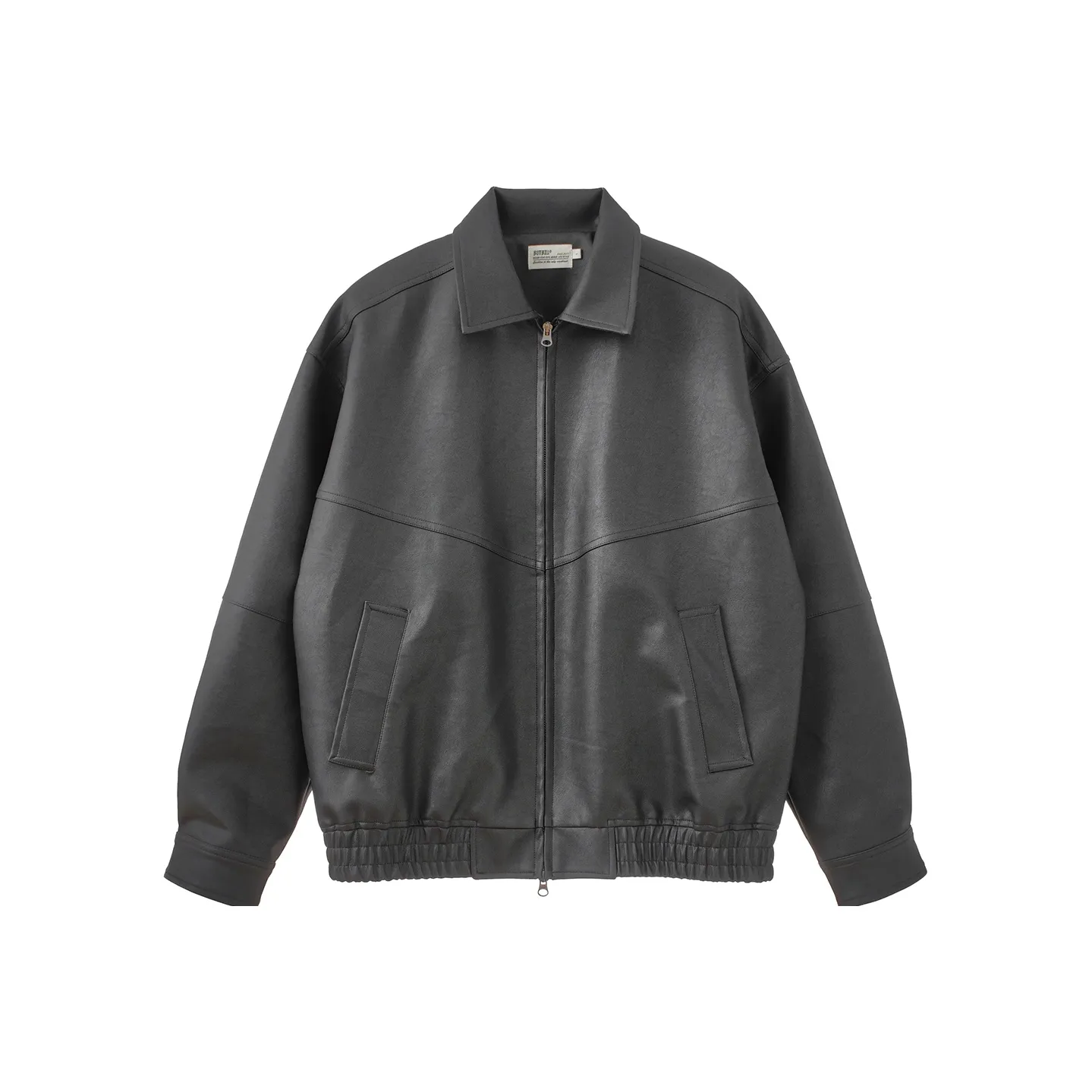BUTTBILL Унисекс Кожаные Куртки