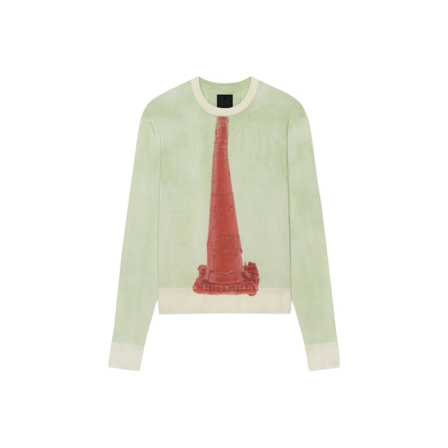 Givenchy Josh Smith Collaboration Collection SS22 Knitwear Men's Green