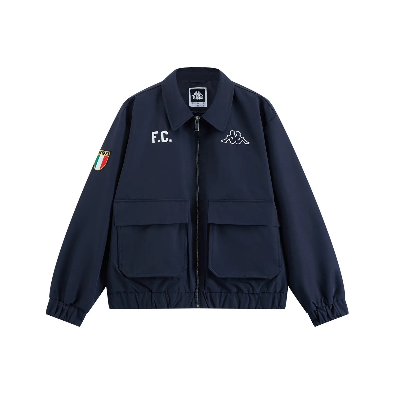 Kappa 1916 Series Jackets Coats Men's Black