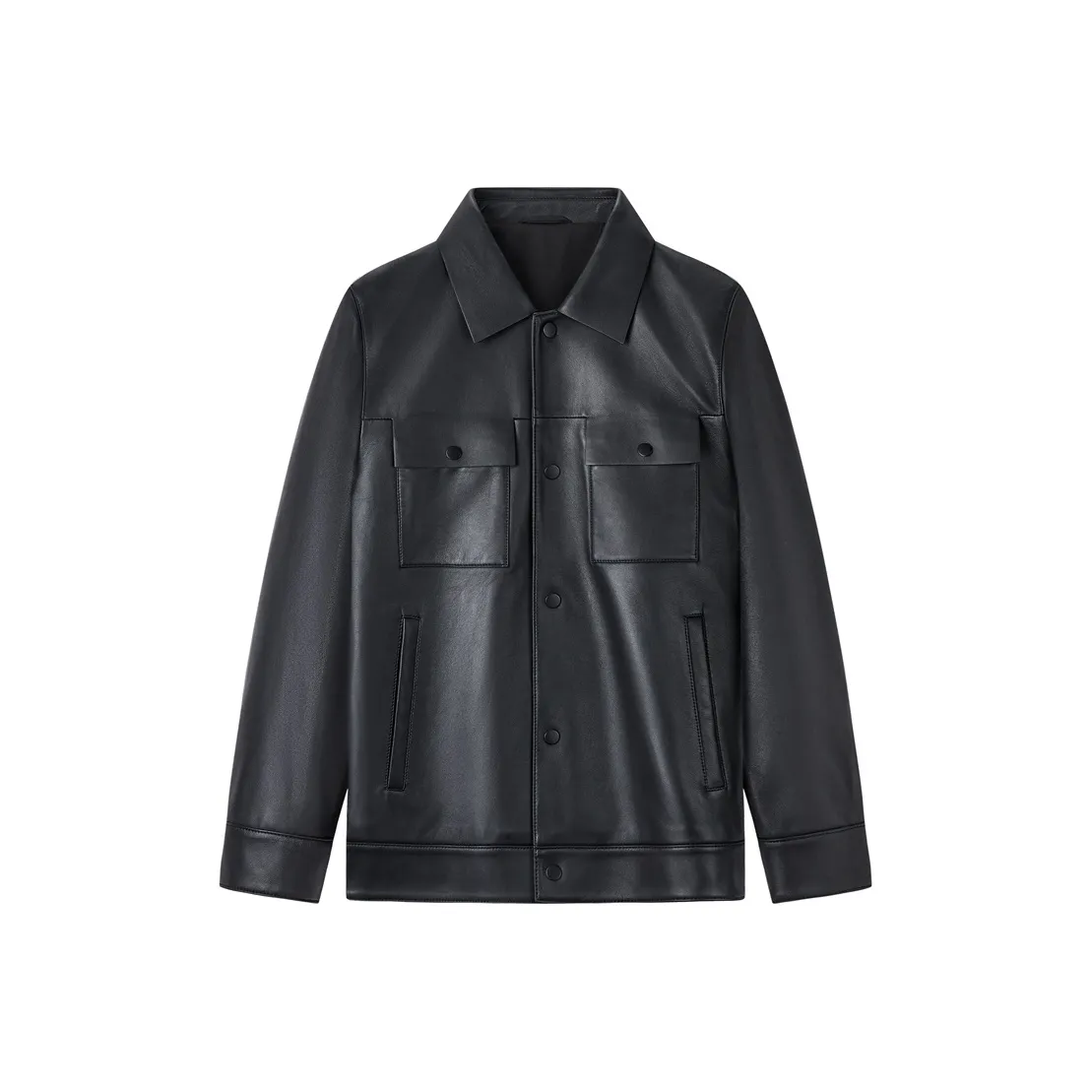 Jiumuwang мужские брюки эксперт Кожа Куртка Мужская Черная