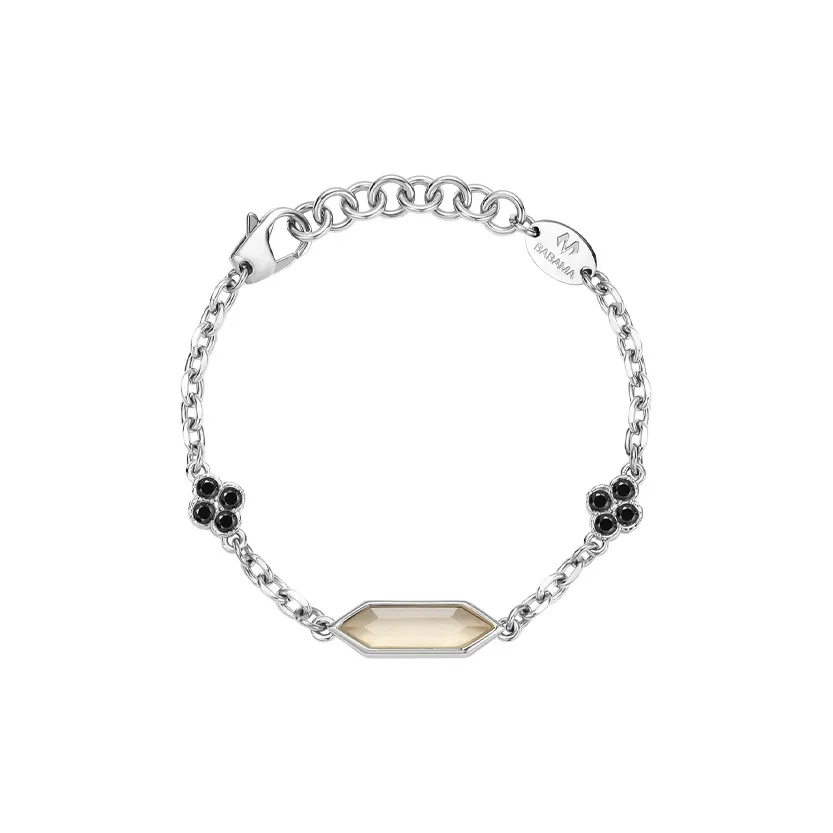 BABAMA Ожерелья из нержавеющей стали Унисекс