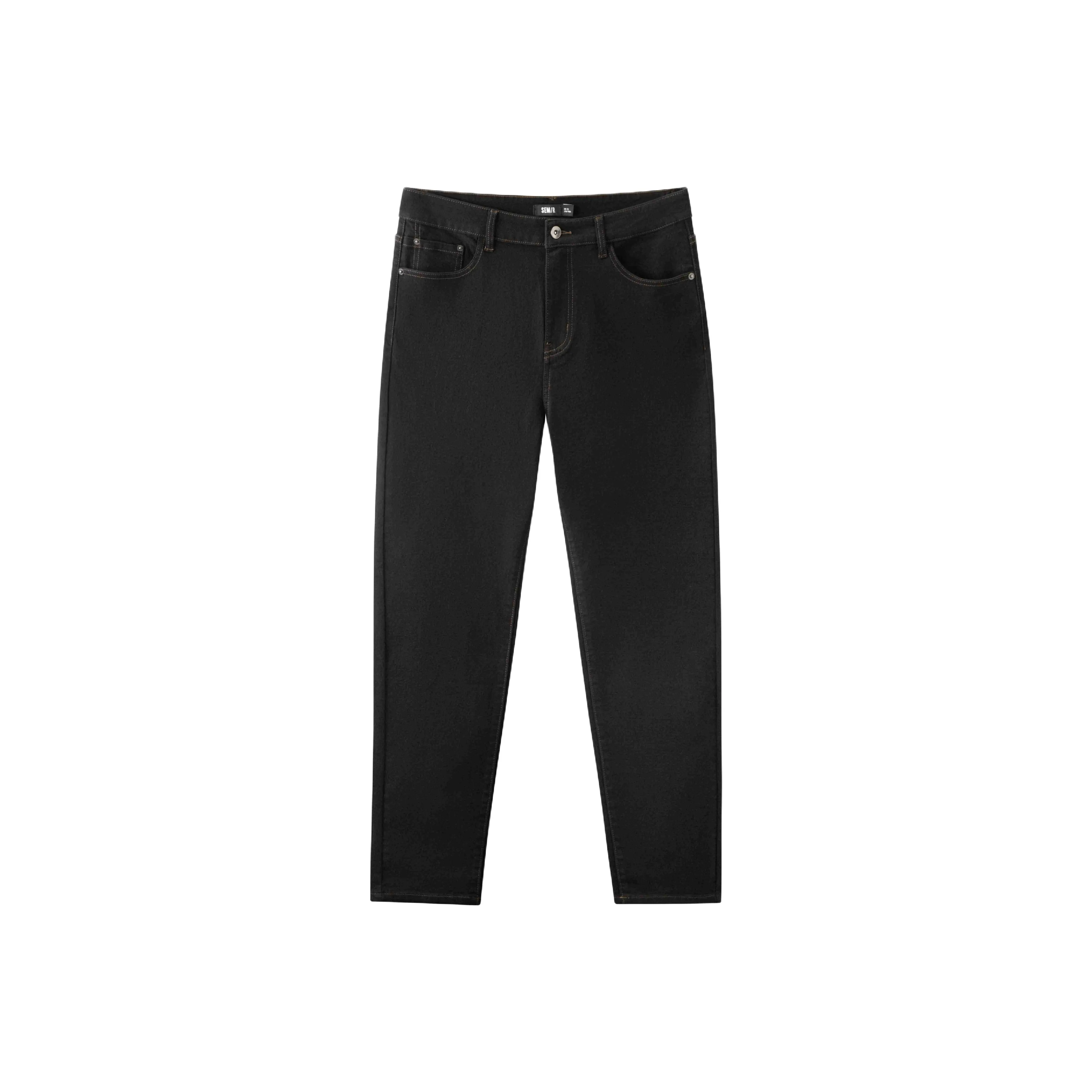 SEM R Denim Черный 98301 Мужские Джинсы