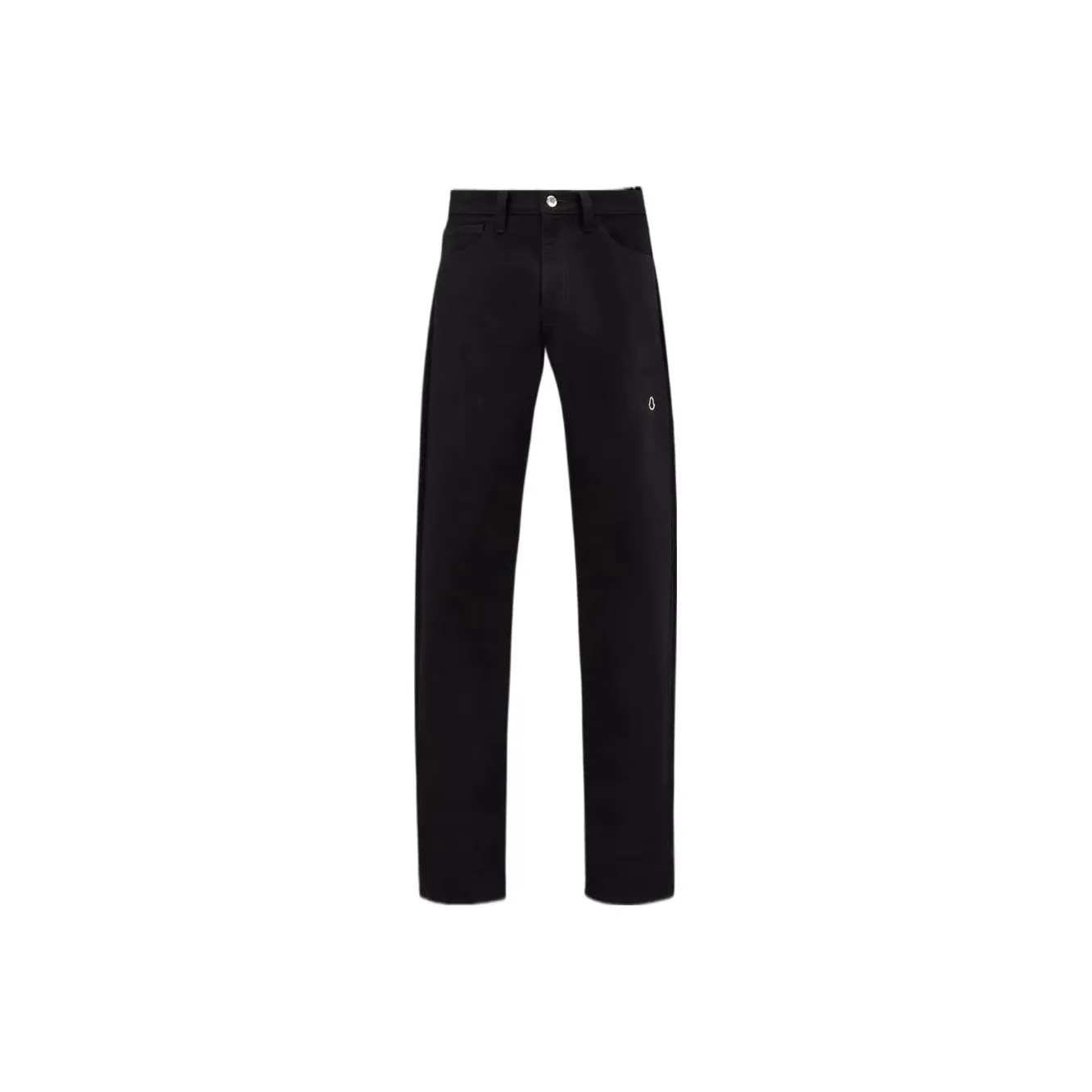 Moncler Genius Moncler X Fragment Hiroshi Fujiwara Logo Embroidered Pants
