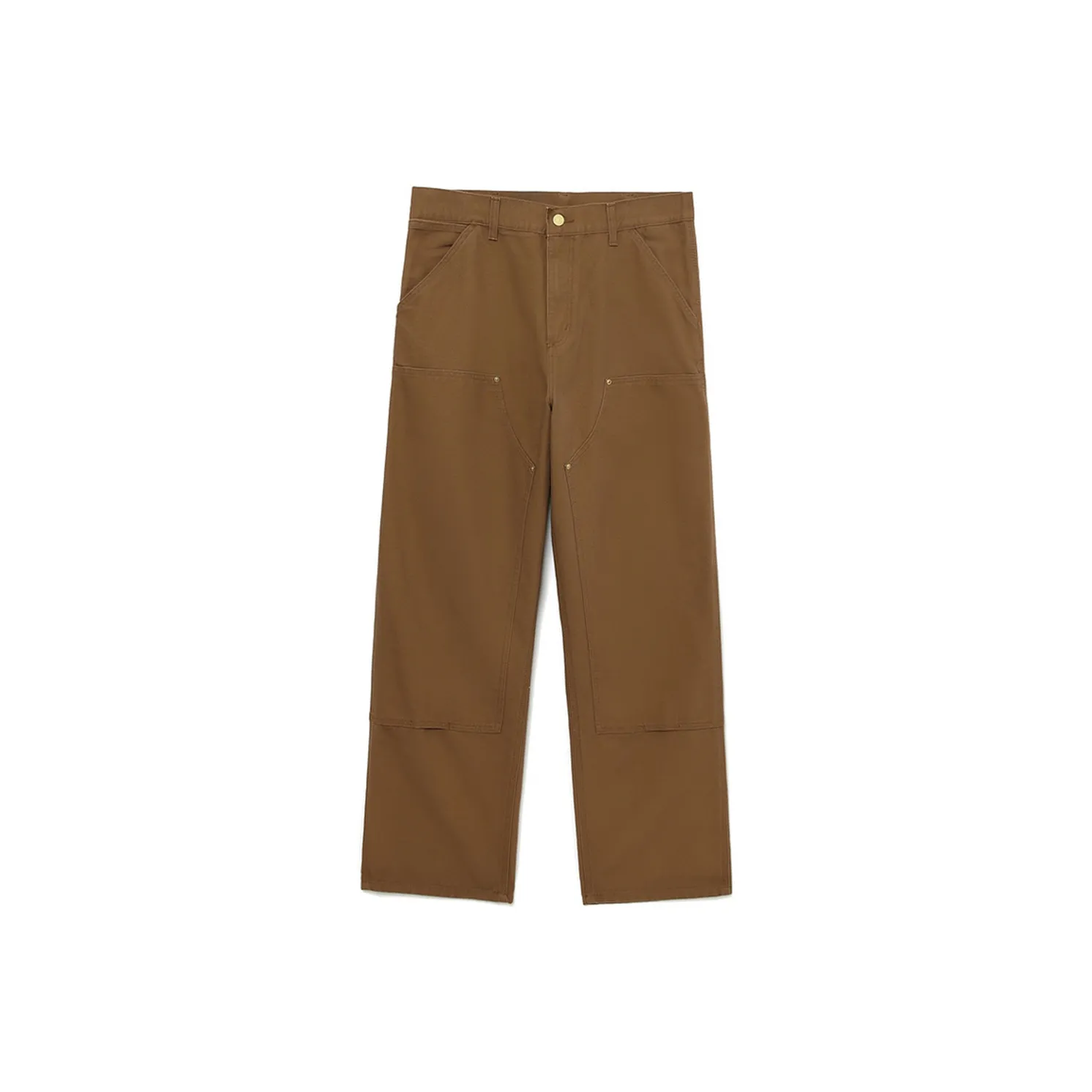 Carhartt WIP FW23 Casual Pants Men's Khaki