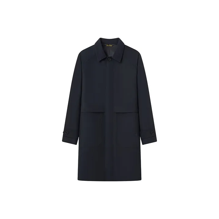 Teenie Weenie Men Evergreen Series 24FW Тренчкот Унисекс Черный