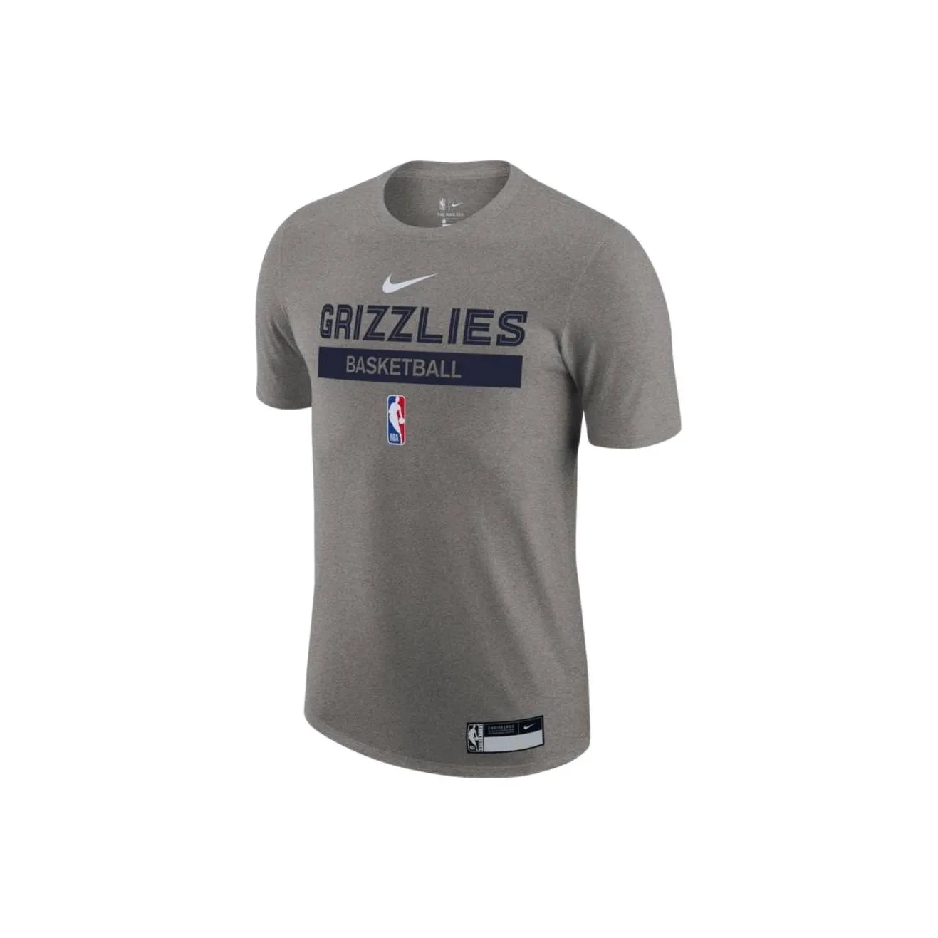 Nike Gray Мужские T-рубашки