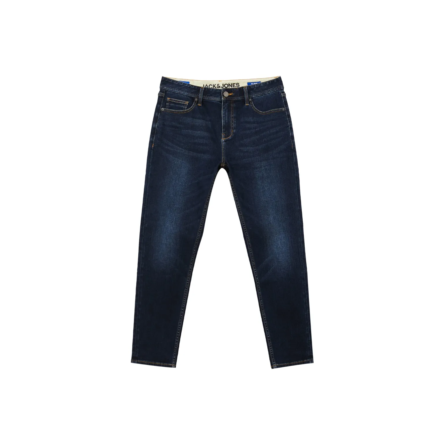 JACK&JONES A14 Темный деним синий Мужские джинсы