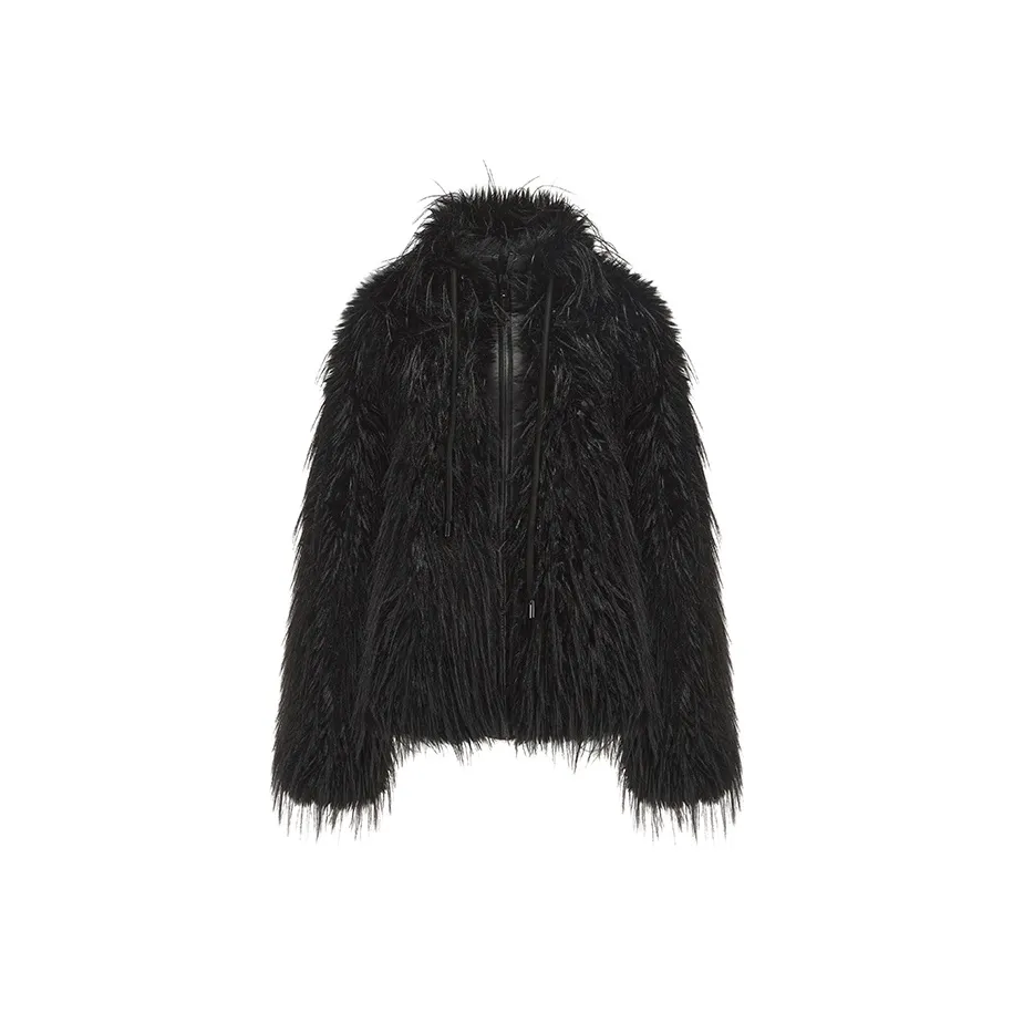 VANN VALRENCÉ Furs Unisex Black