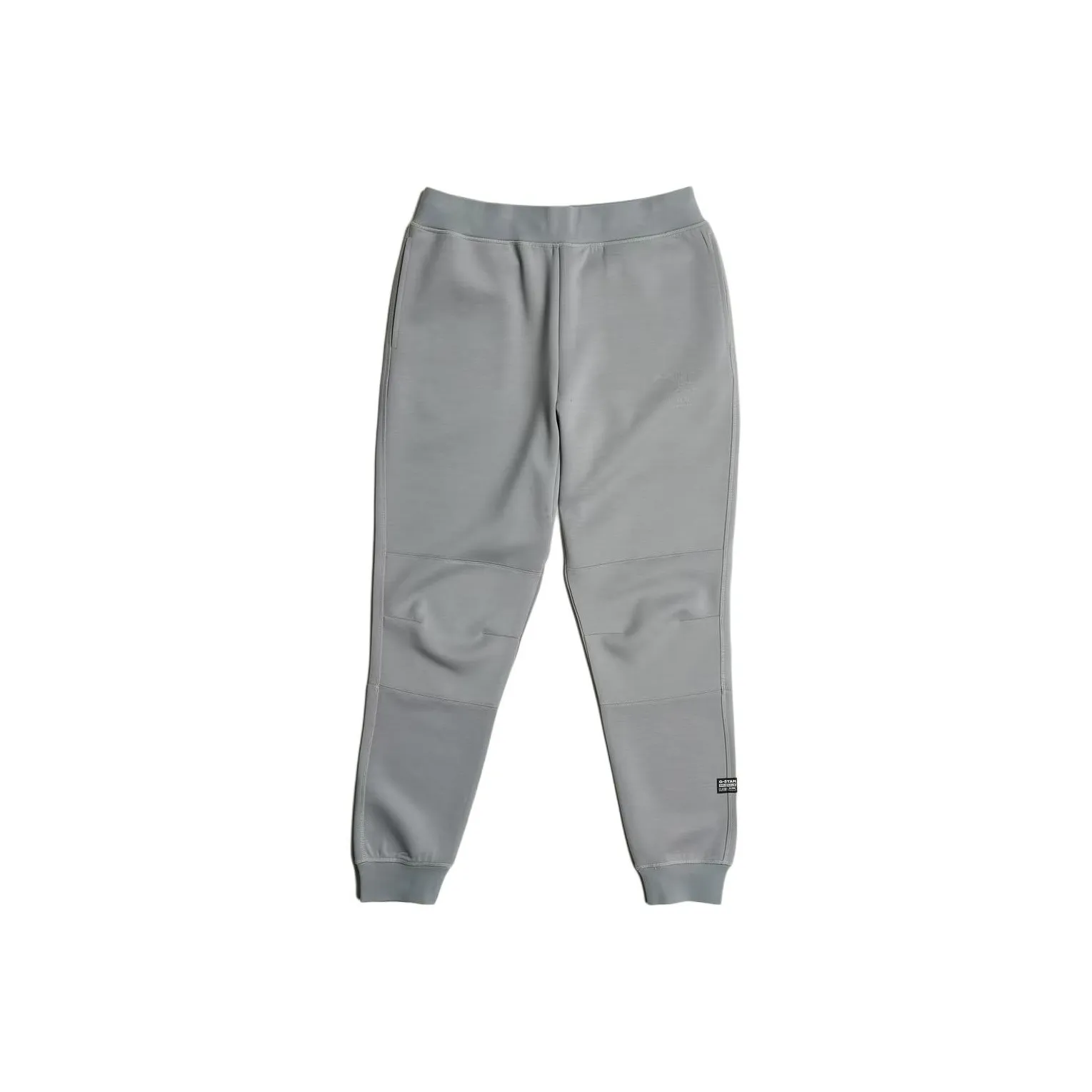 STAR RAW Вязаные Тренировочные Брюки Мужские Серые