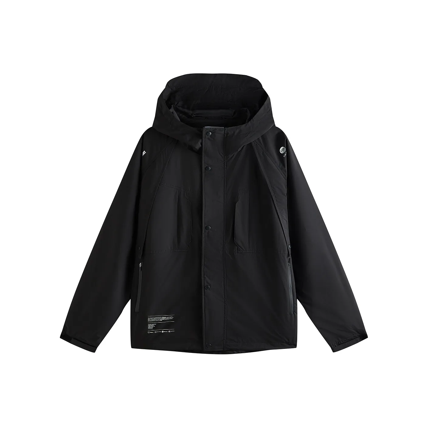 FUN FW24 Тренчкот Мужской Черный