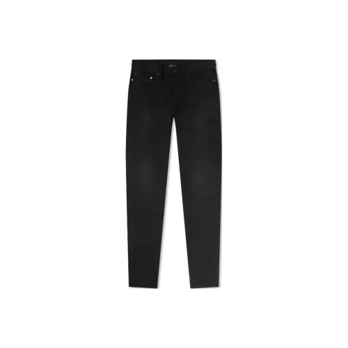 JOHN ELLIOTT Черные Мужские Повседневные Брюки