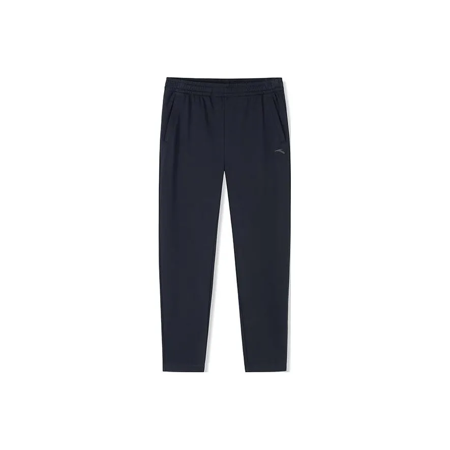 Anta Variety Training Collection Casual Pants Men's Basic Black