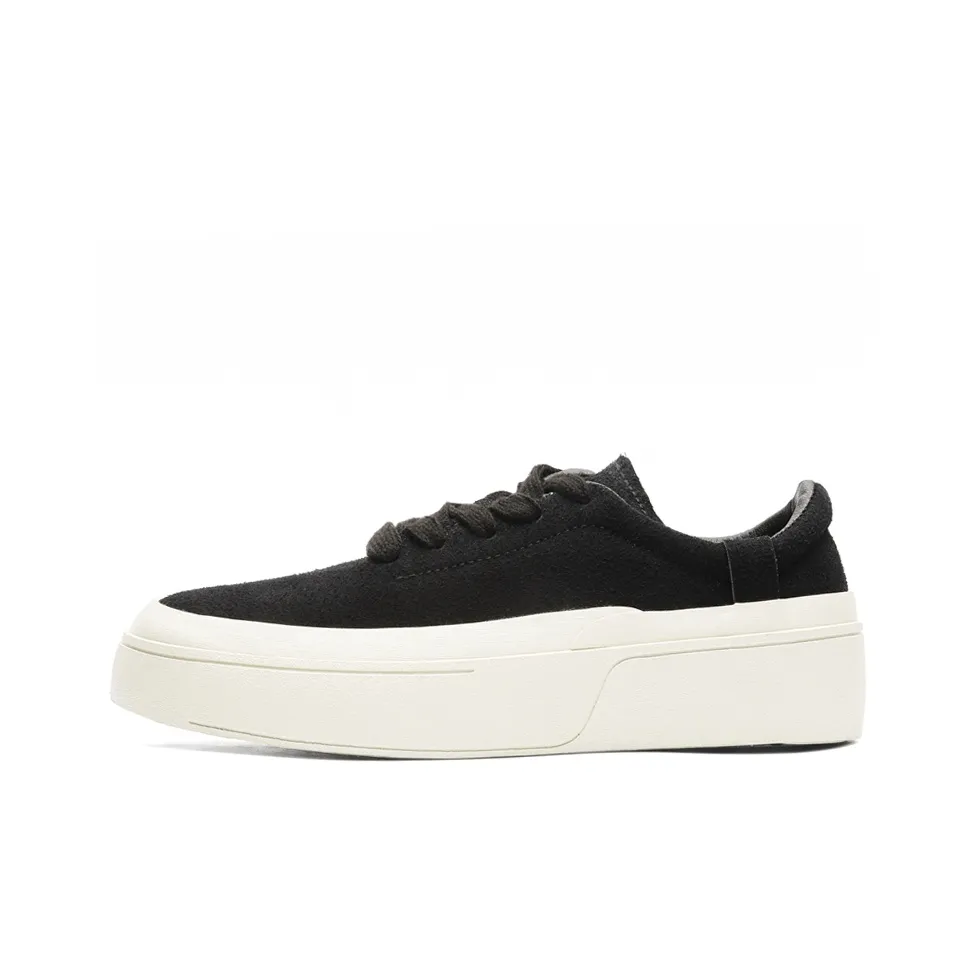 Gai Renpu Slip Resistant, Abrasion Resistant, Breathable, Height Increasing Low Top Skateboard Shoes Men's