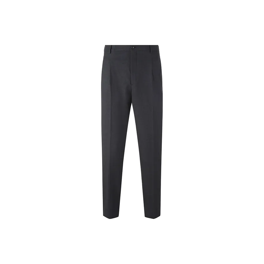 GIORGIO ARMANI Suit Trousers Men Gray