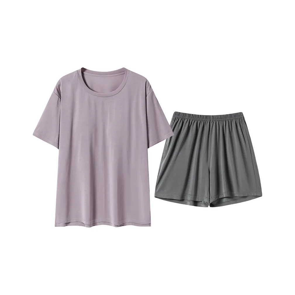 FENTENGCARE Pajama Set Women's Violet