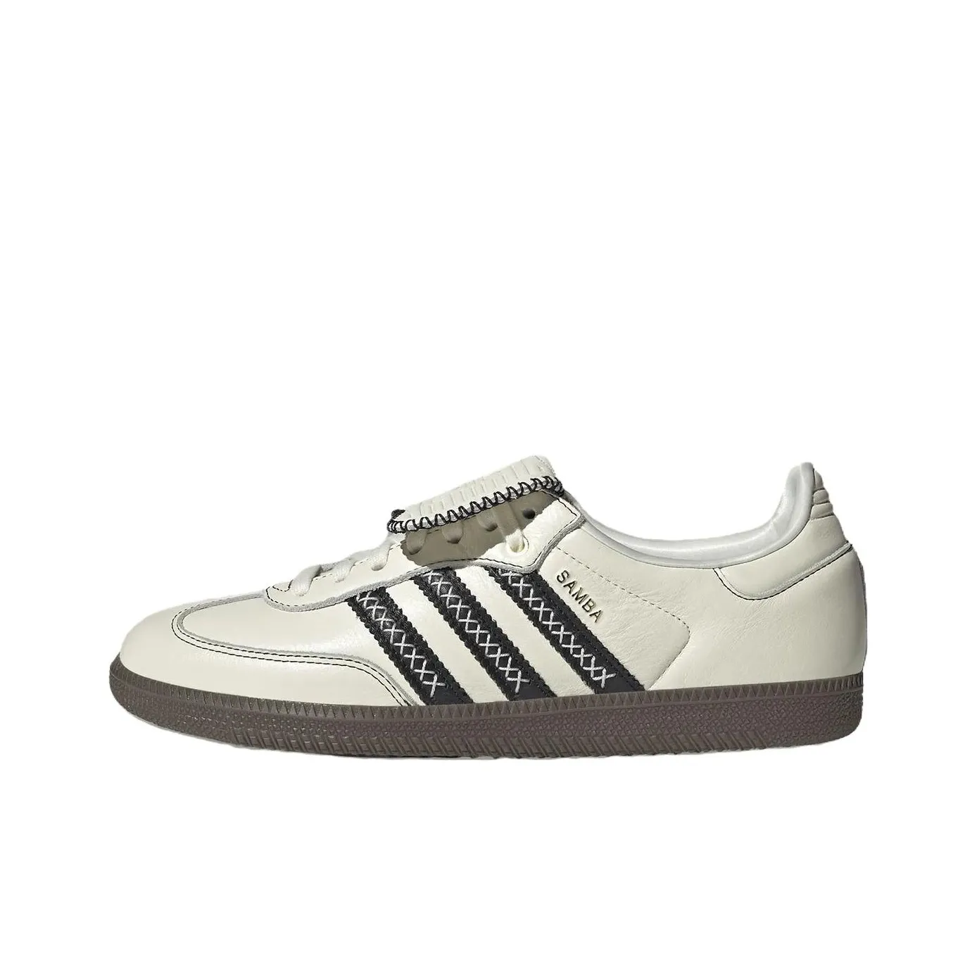 Adidas Originals Samba LT Устойчивые к истиранию низкие скейтборд-кроссовки Мужские Белые