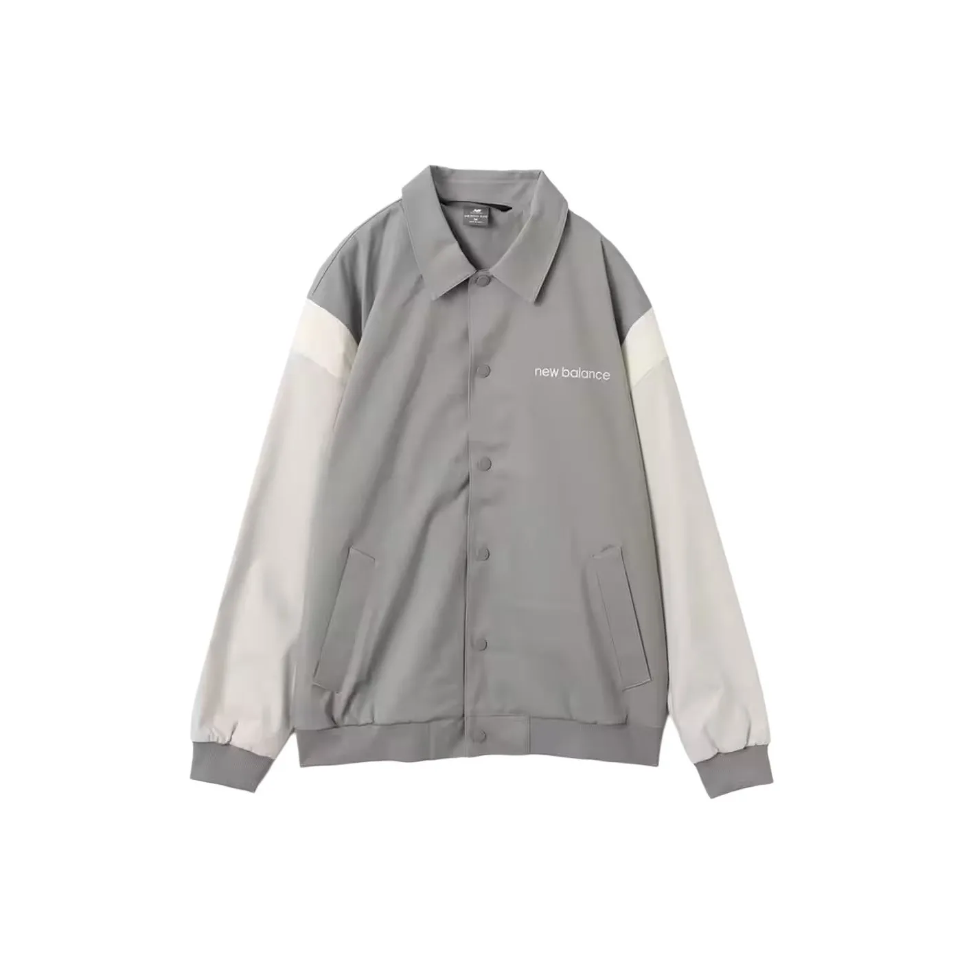 New Balance Athletics Varsity Jacket Unisex Gray