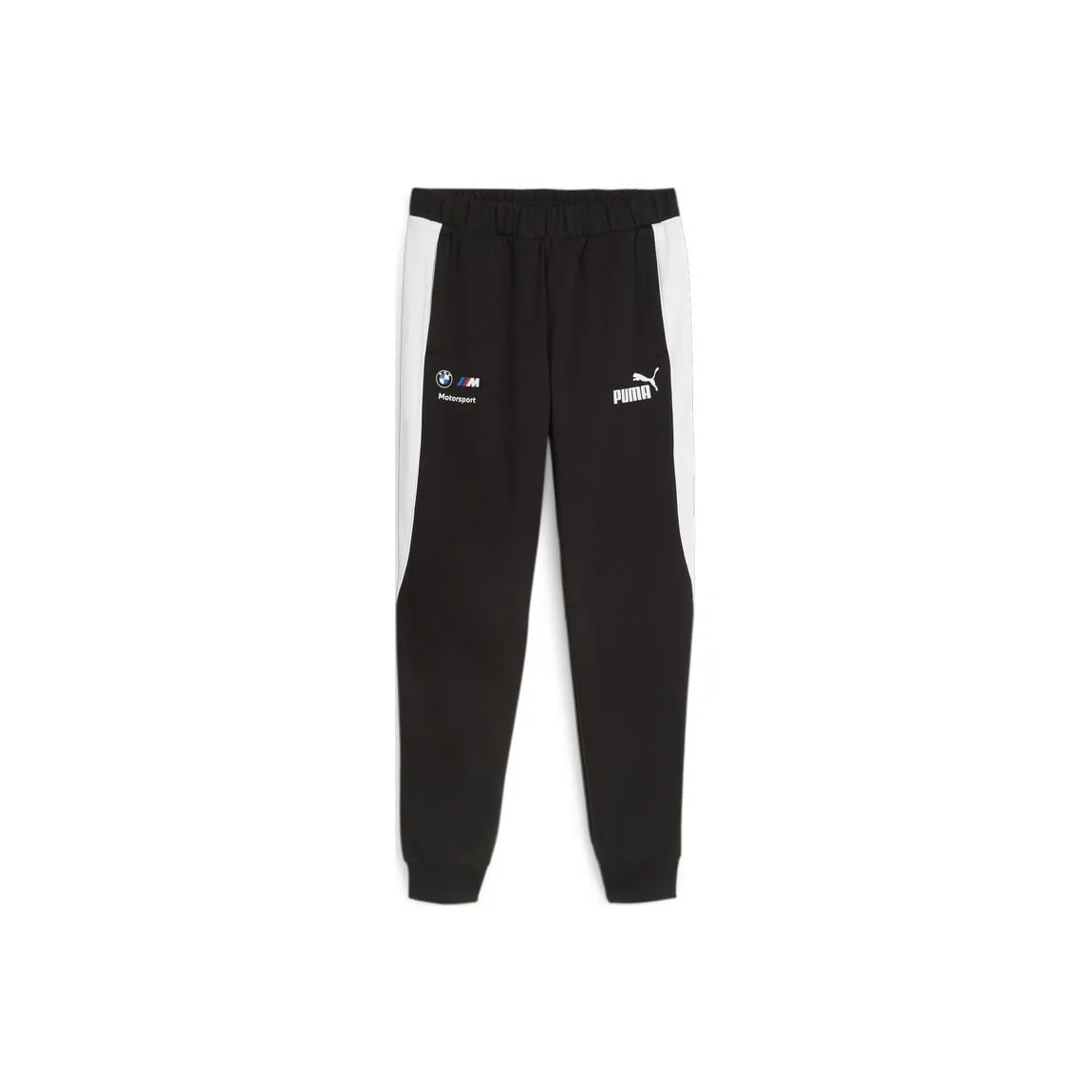 PUMA Вязаные тренировочные брюки мужские черные