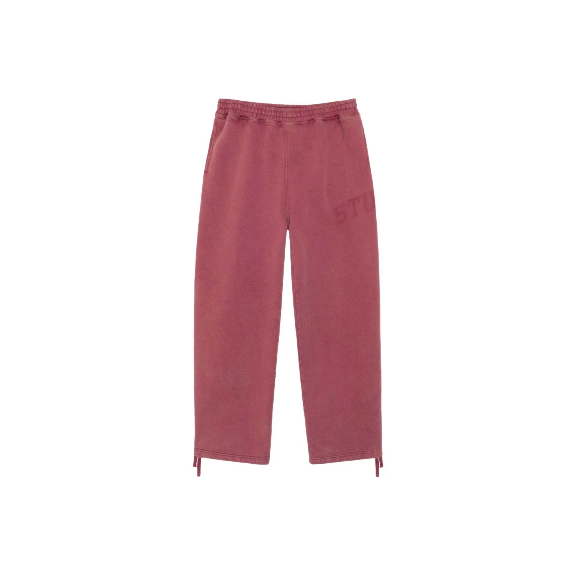 Stussy Fleece Faded Graphic Pant