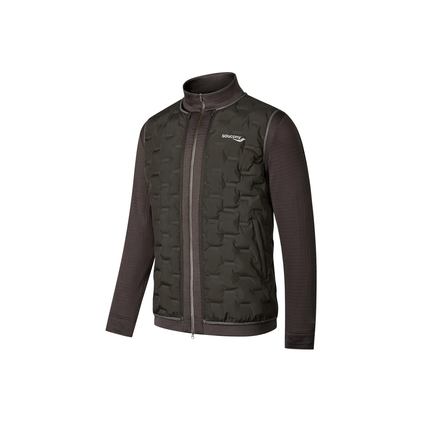 Saucony Грязь Мужские Пуховики