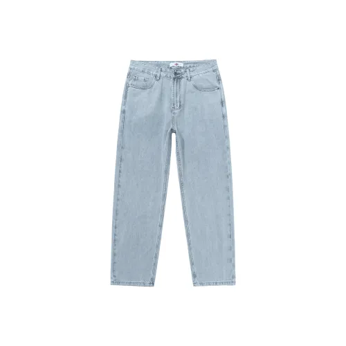 Lee Cooper Отбеленный Синий Мужские Джинсы