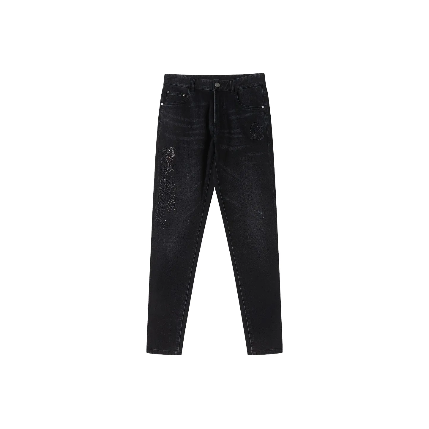 C'N'C Jeans Men's Black Gray