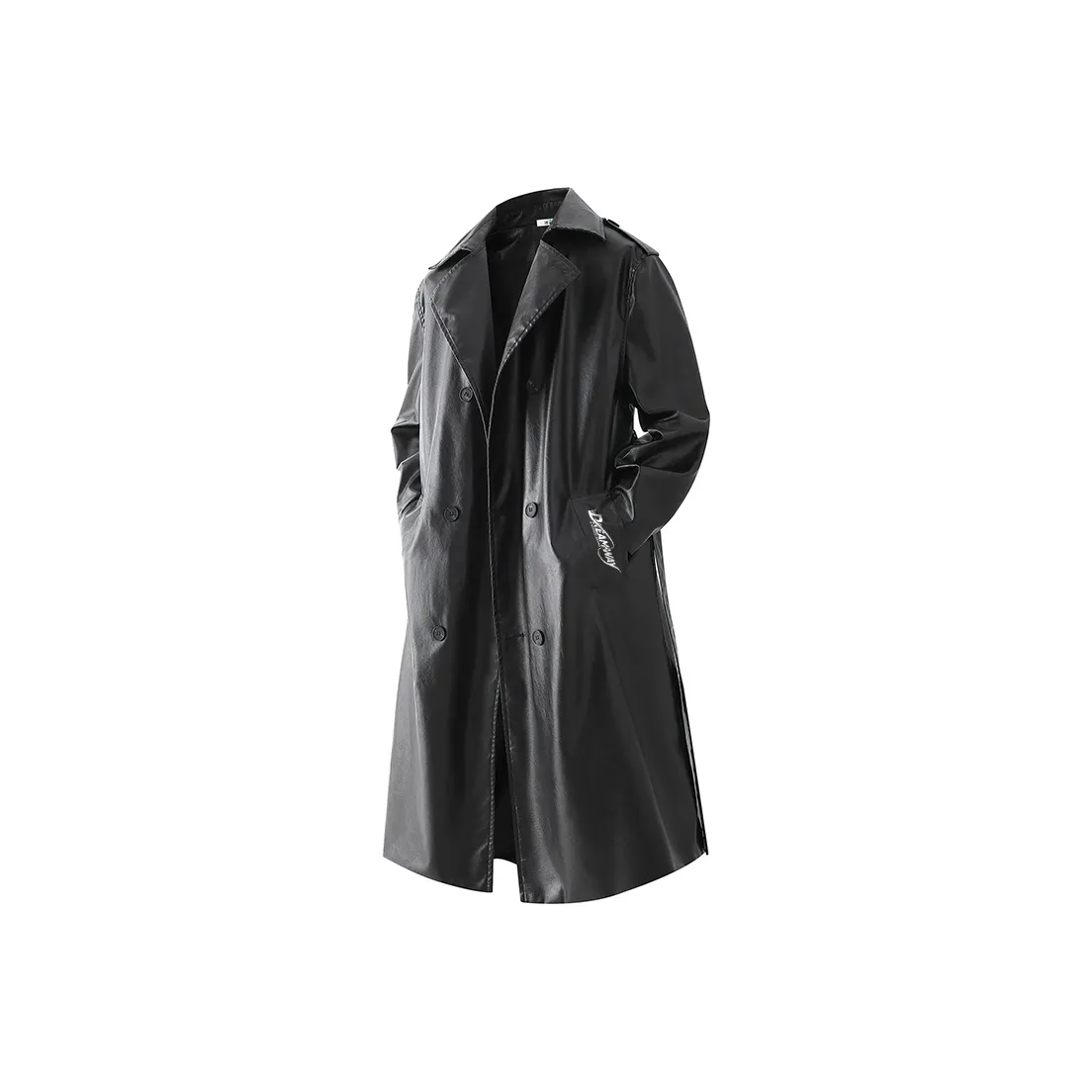 Ice flying Trench Coats Unisex