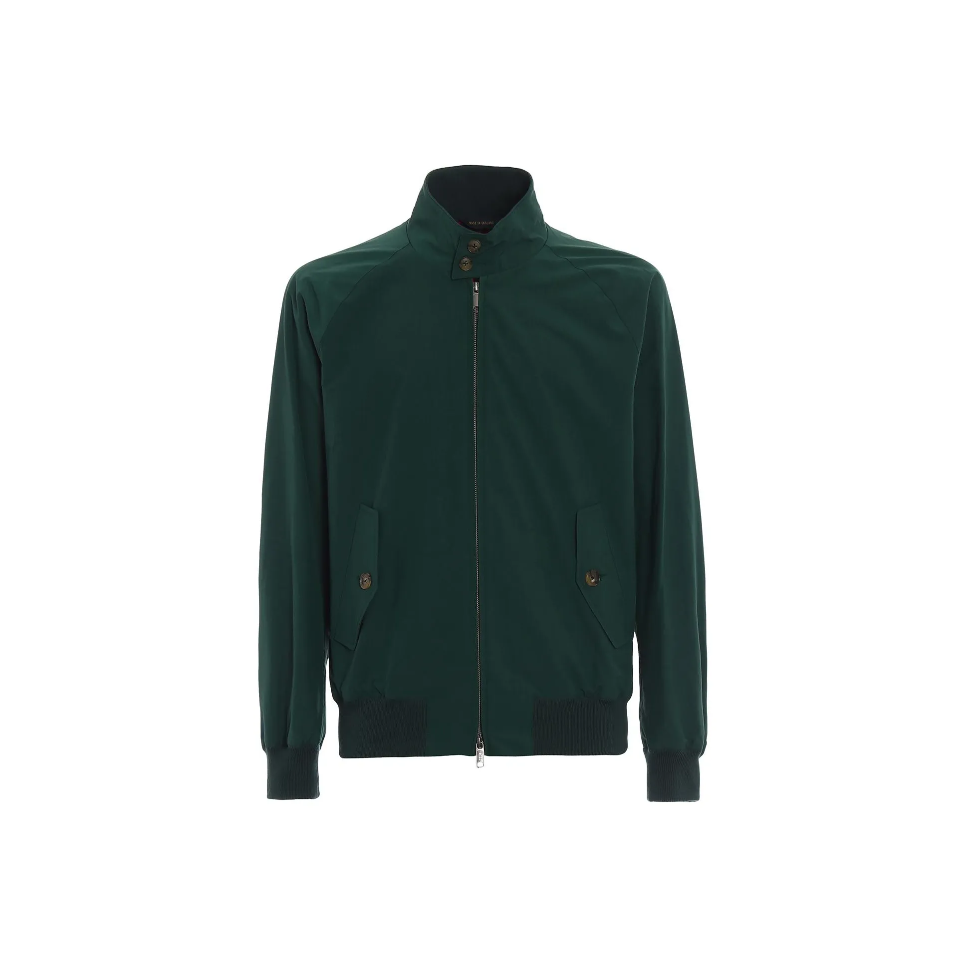 BARACUTA High Neck Zipped Jacket
