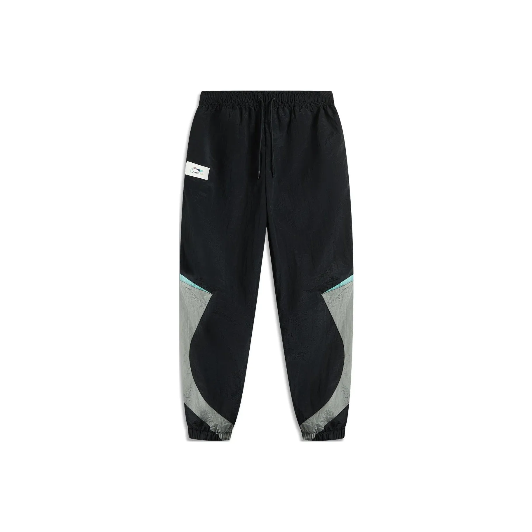 LiNing In My Name Knitted Sports Pants Unisex Black