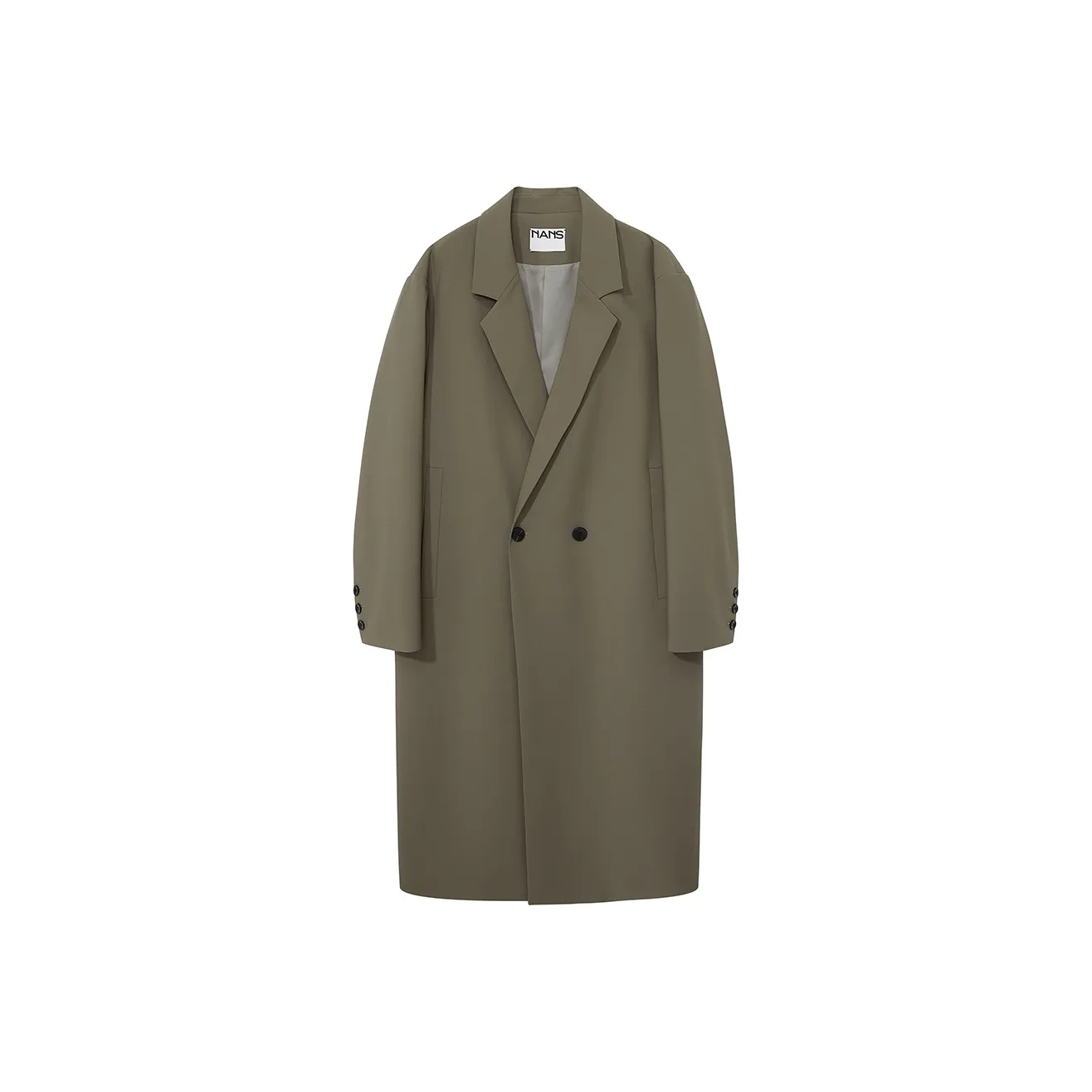 NANS STUDIO Trench Coats Men's