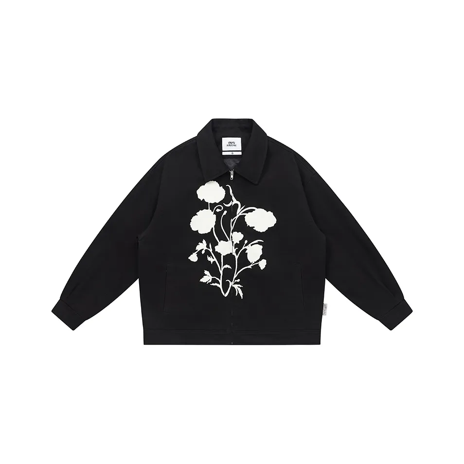 EMPTY REFERENCE Jackets Coats Unisex Black