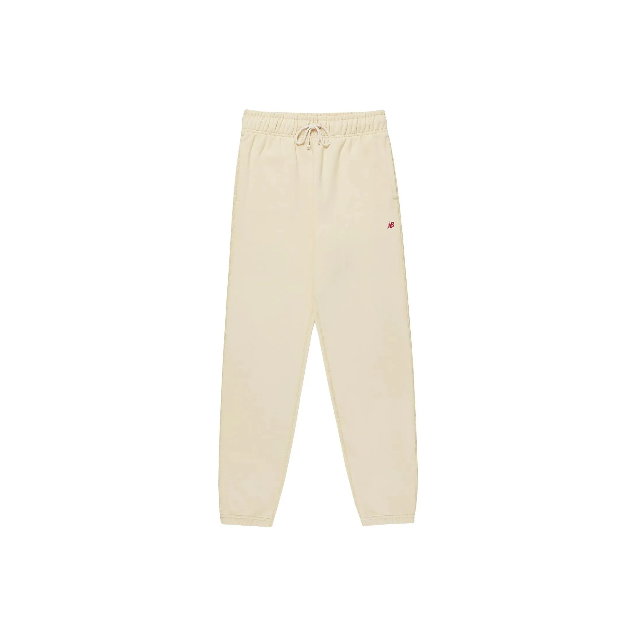 New Balance Made In USA Series Knitted Sports Pants Unisex Sandstone-Colored