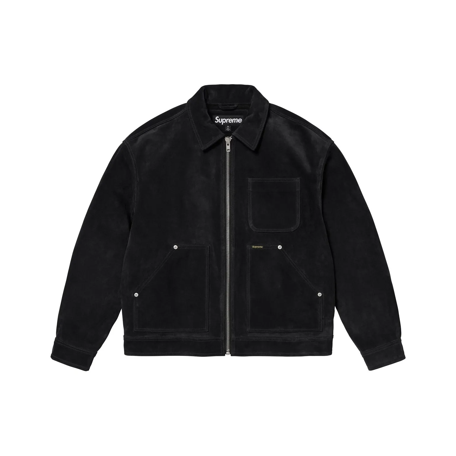 Supreme Suede Work Jacket