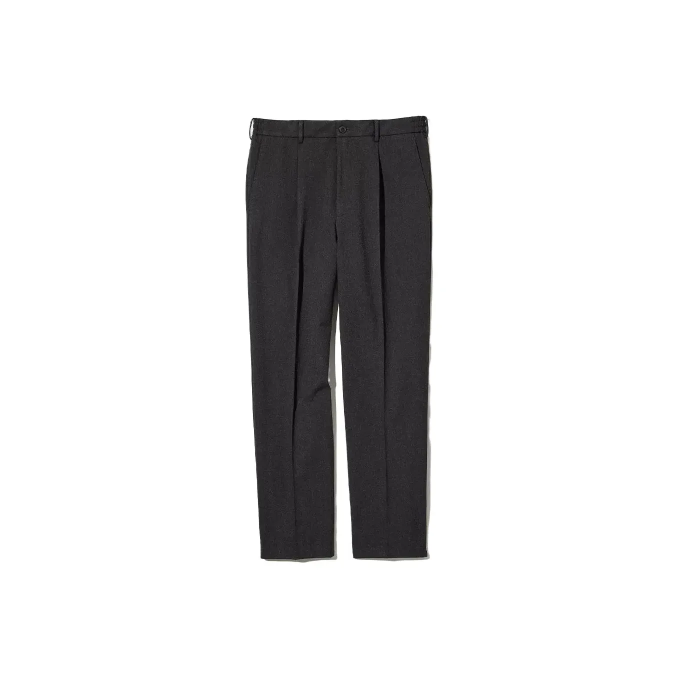 UNIQLO Повседневные брюки Мужские Темно-серые