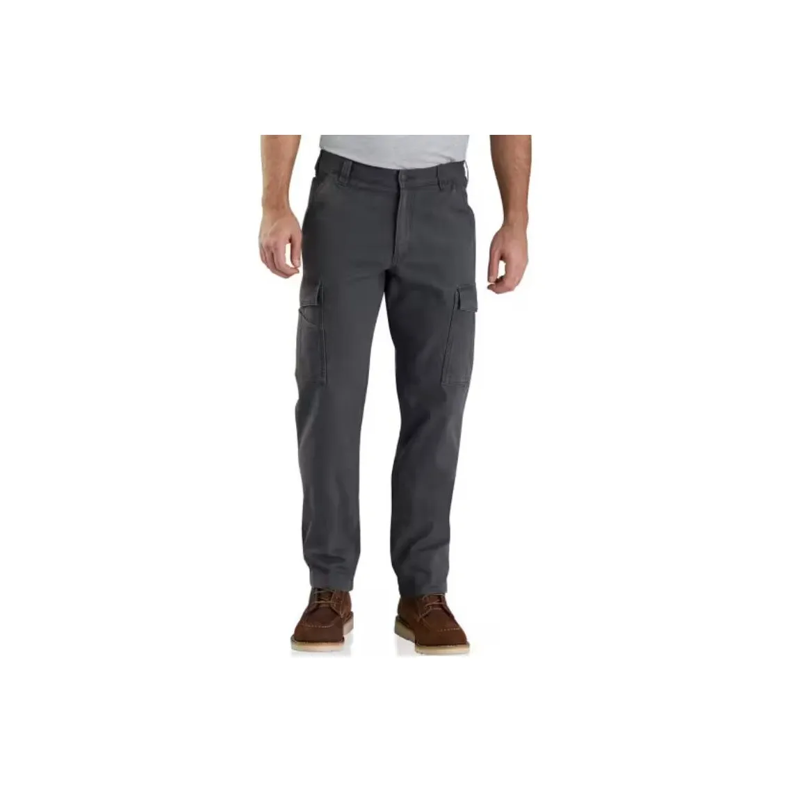 Carhartt Карго Брюки Мужские Темно-Серые