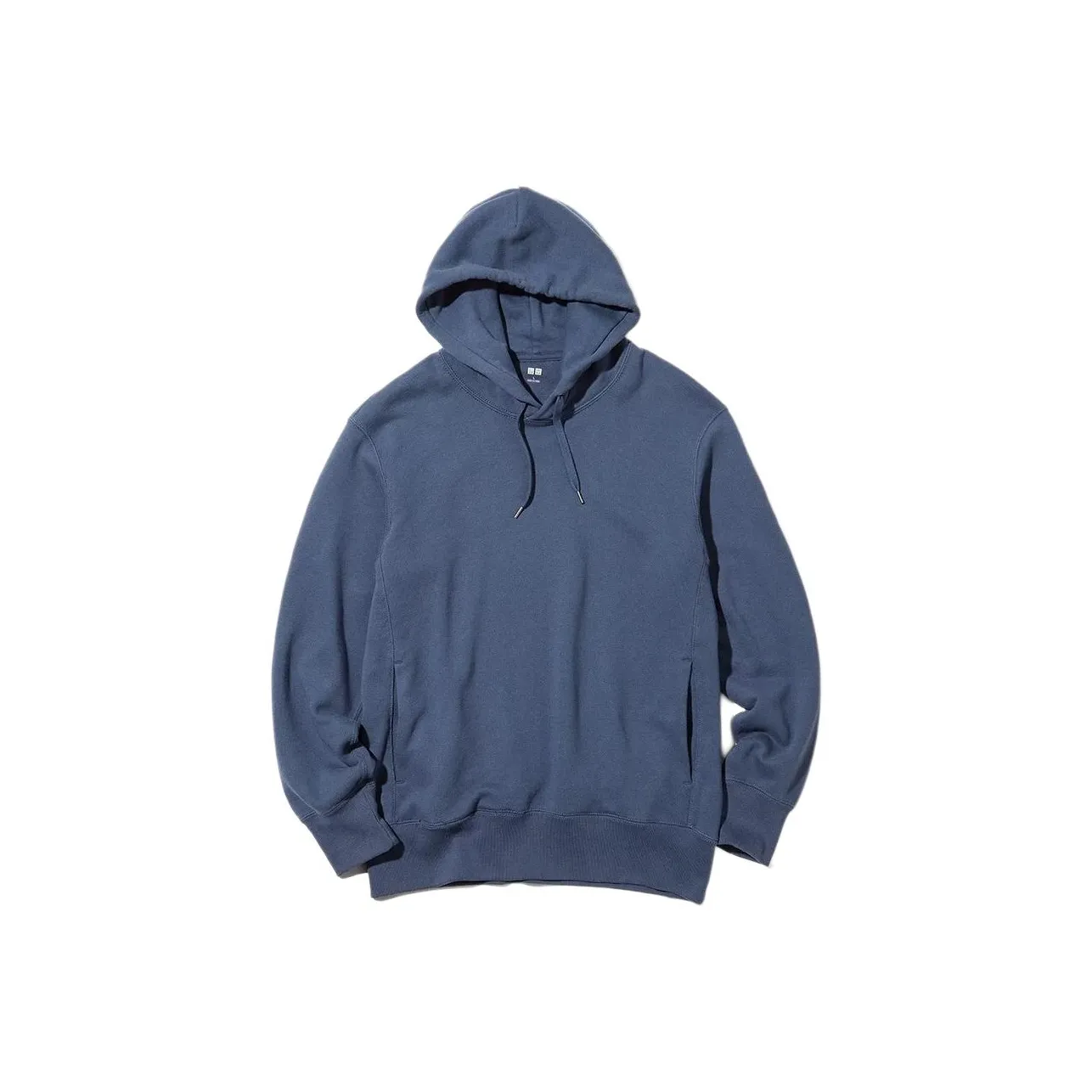 UNIQLO Толстовка Унисекс Морской Синий