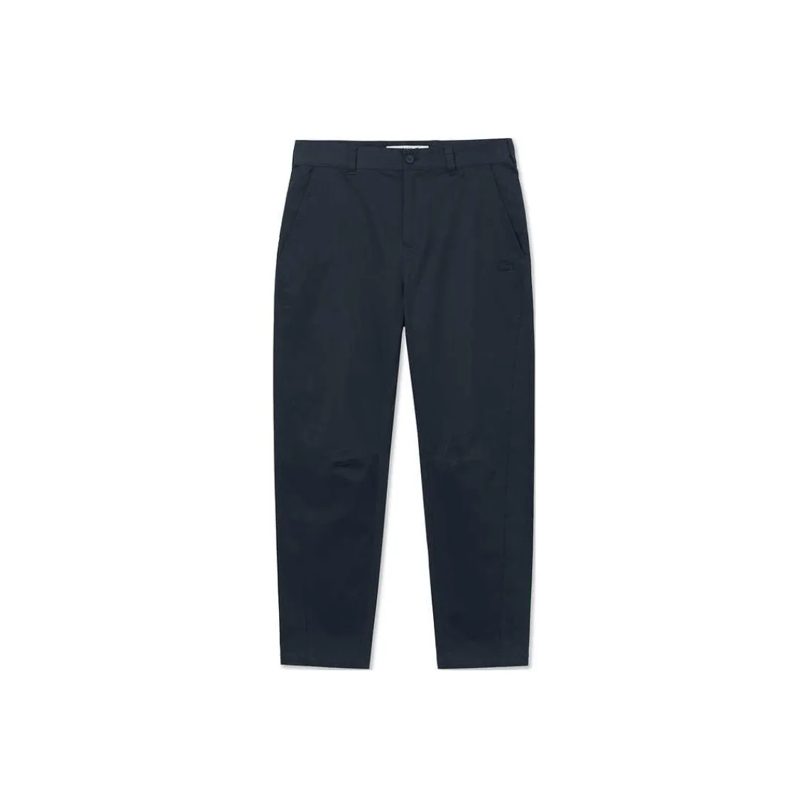 Повседневные брюки LACOSTE Collaboration Мужские Темно-синие