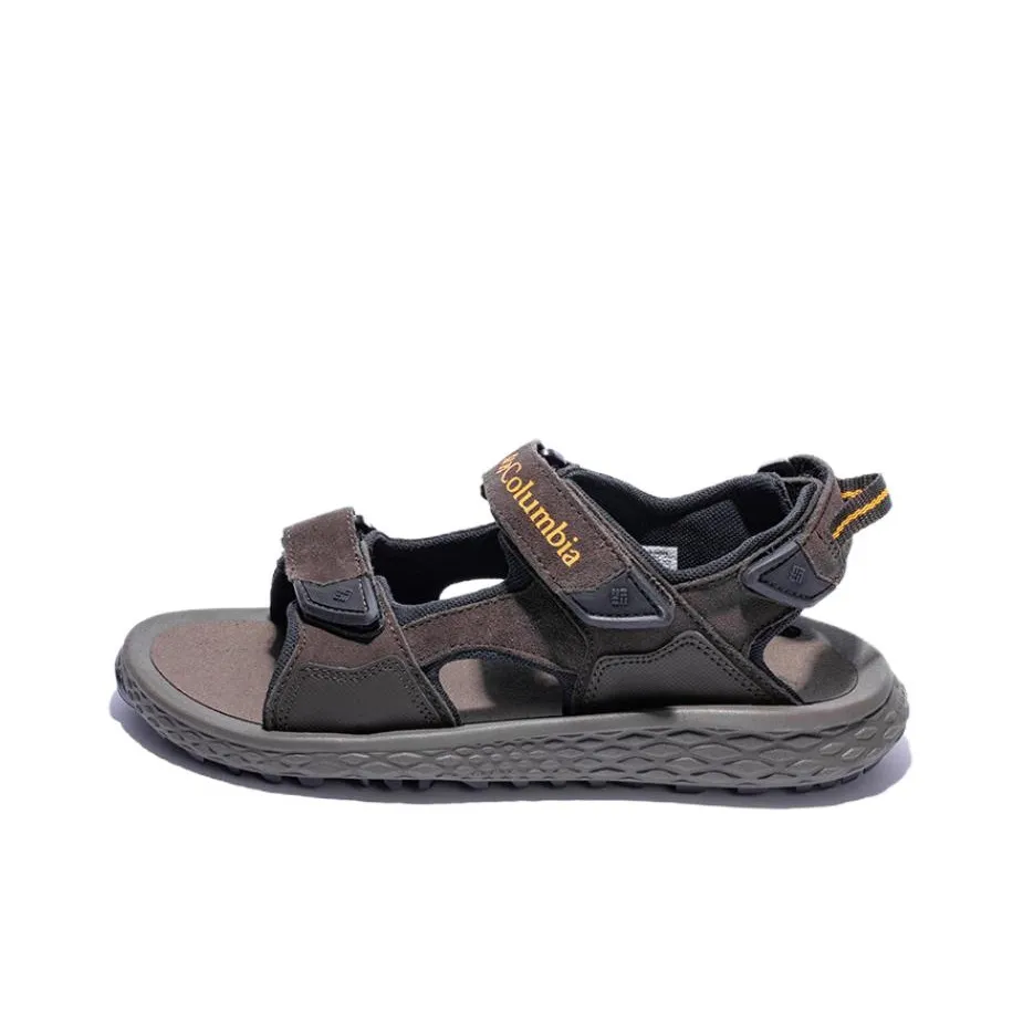 Columbia совместный бренд Sportswear пляжные сандалии мужские умбра