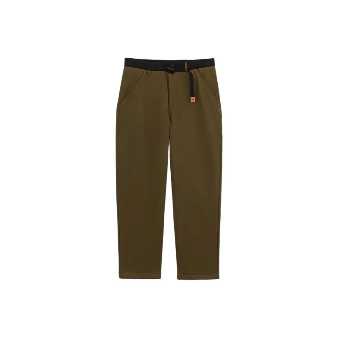 Timberland Повседневные брюки Мужские Темно-оливково-зеленые
