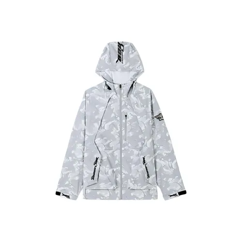 BOY LONDON Серые Унисекс Куртки