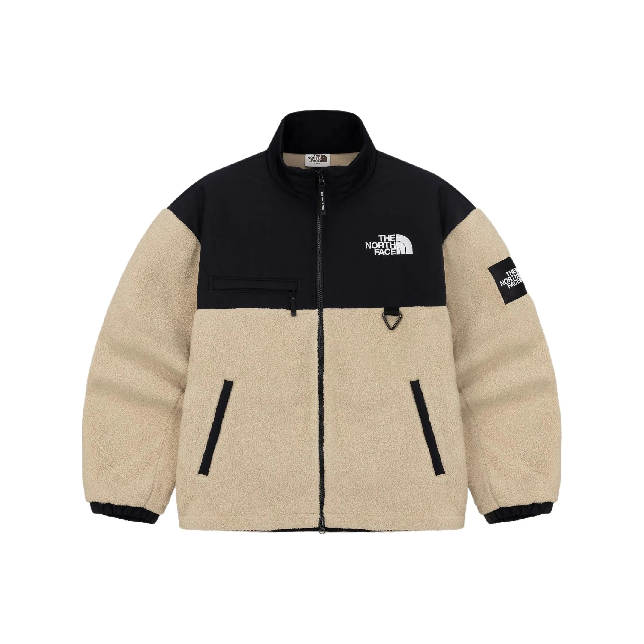 THE NORTH FACE Utility Fleece Куртка Унисекс Бежевый